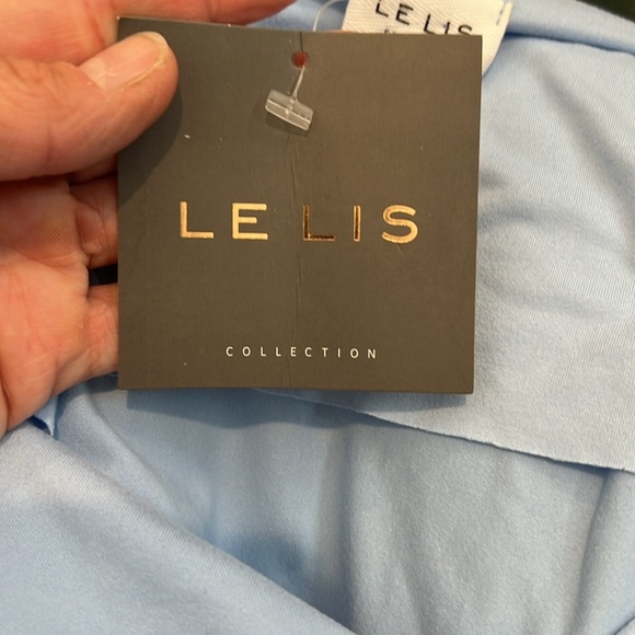 Le Lis Sky Blue Bodysuit size small. NWT! - Picture 7 of 8